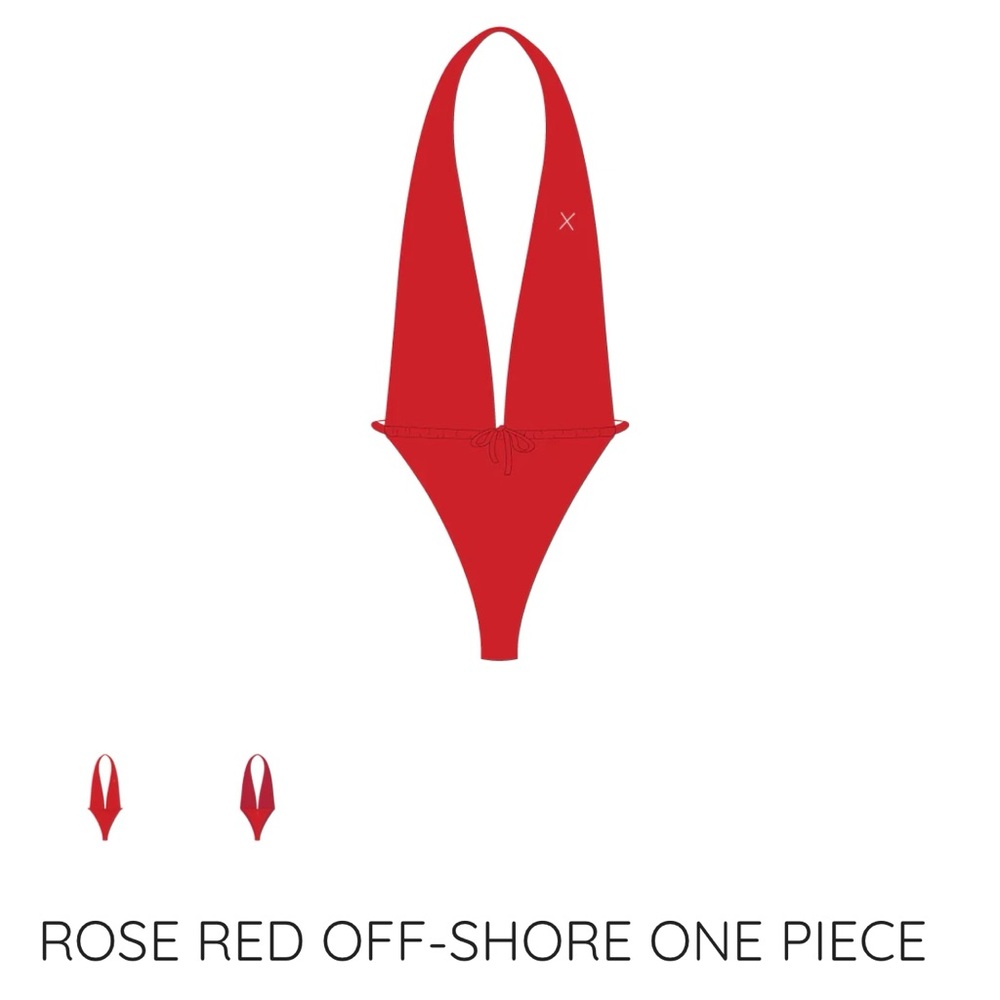 Boutine LA Red one piece